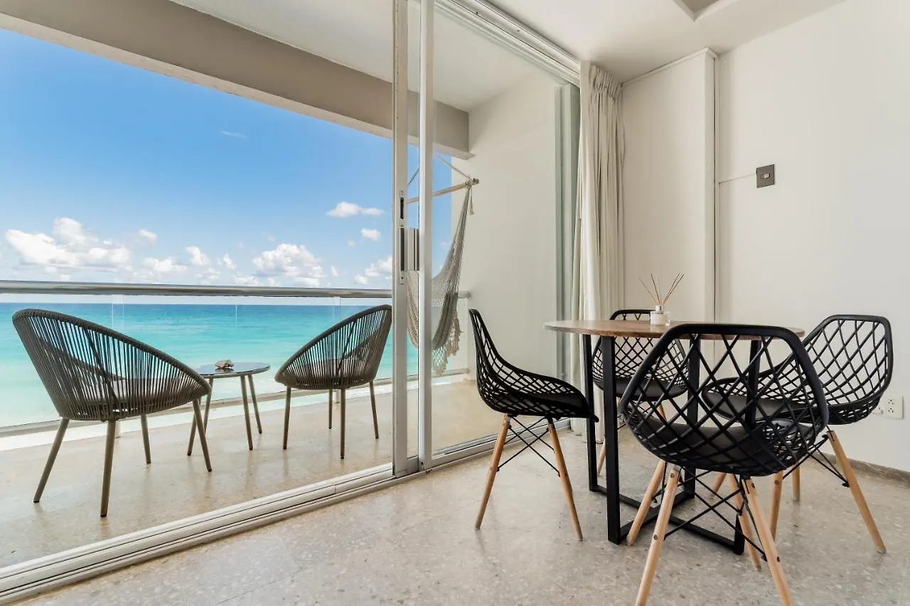 Appartement *Turquoise Escape- Beachfront Studio By Casa Paraiso* Cancún