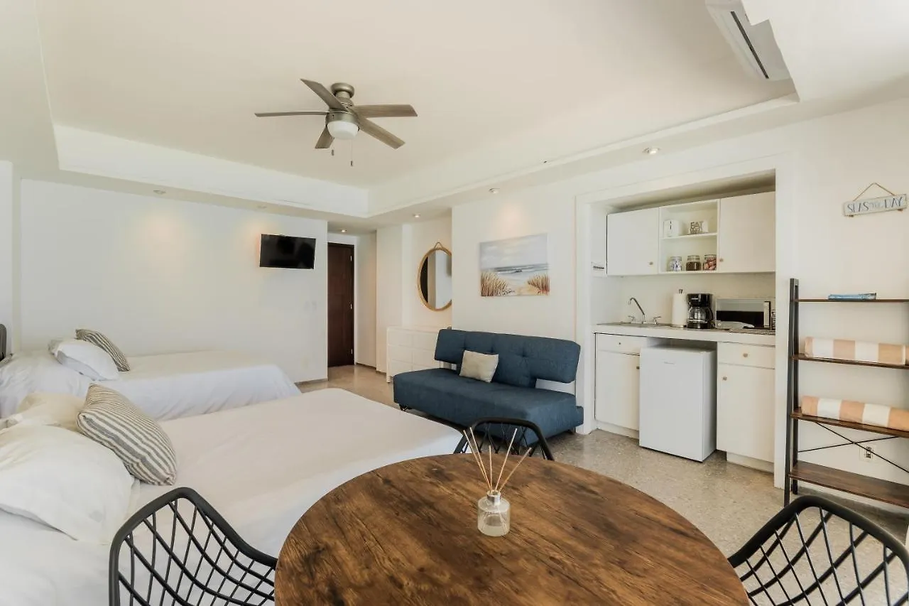 Appartement *Turquoise Escape- Beachfront Studio By Casa Paraiso* Cancún Mexico