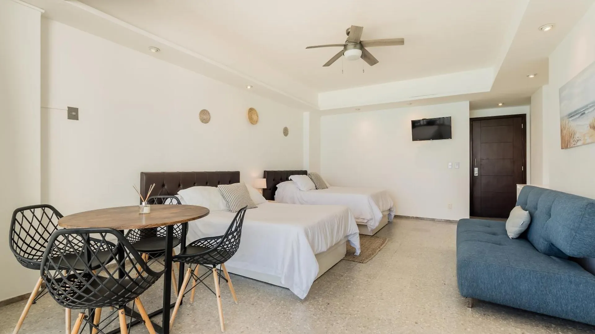 Appartement *Turquoise Escape- Beachfront Studio By Casa Paraiso* Cancún